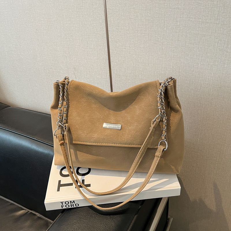 Frosted Large Capacity Totes Women's Messenger Bag photo 7