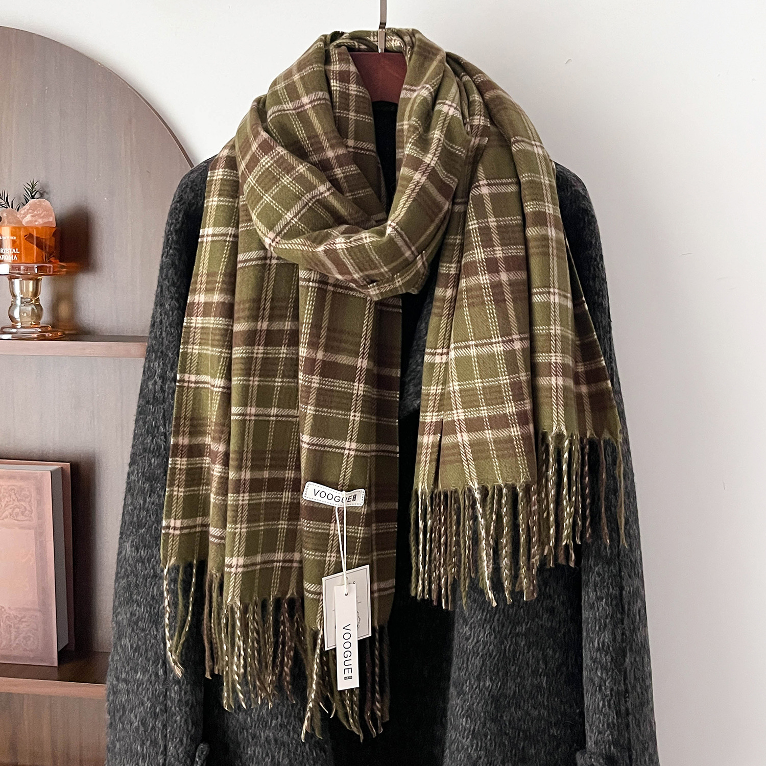 Warm Scarf To Pair With A Womens Coat photo 1