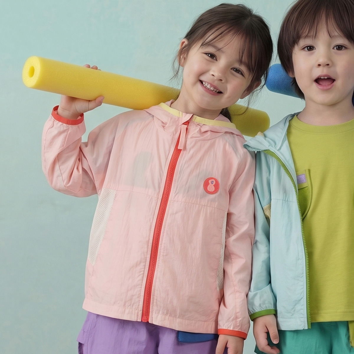 Childrens Lightweight Hooded Sun-protective Jacket photo 2