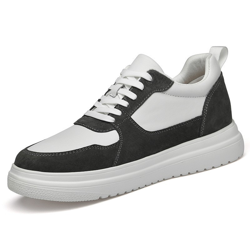 Men's Casual Board Shoes With Hidden Heels photo 7