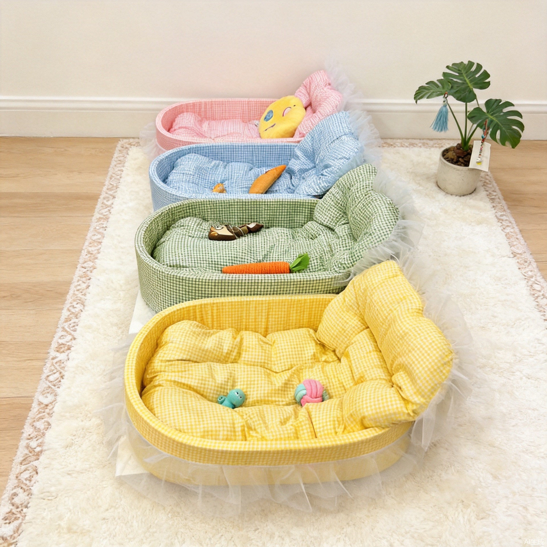 All Season Winter Pet Bed photo 1