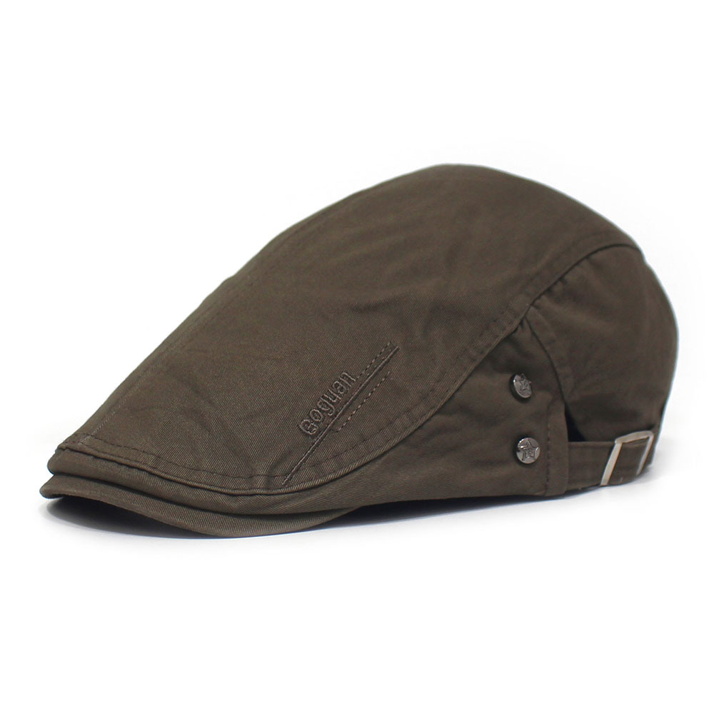 All-Match Stylish Cotton Casual Beret photo 5