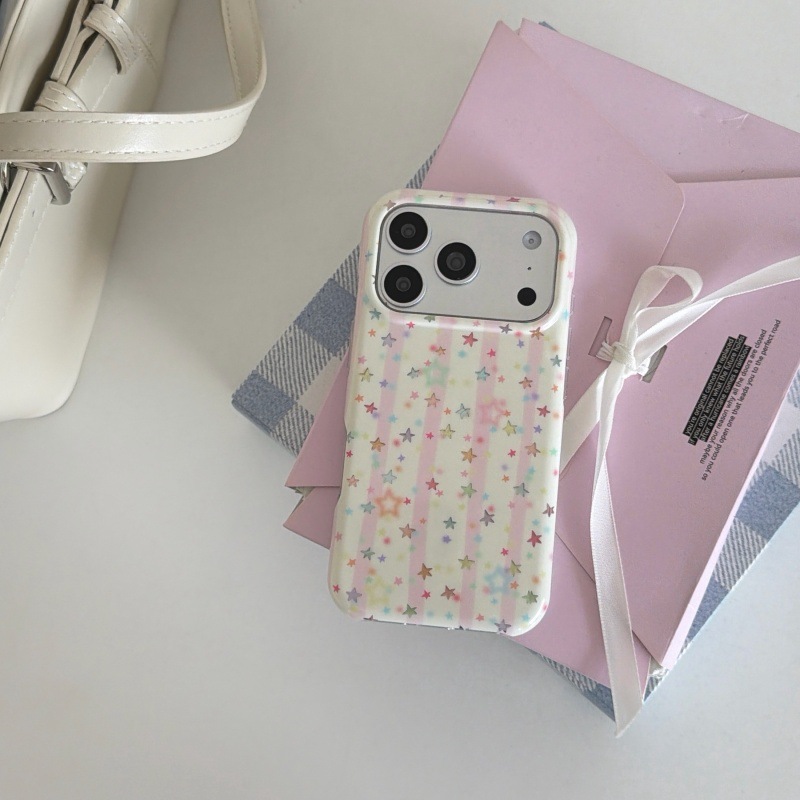 Hand-drawn Colorful Stars 17 Pro Max Phone Case photo 4