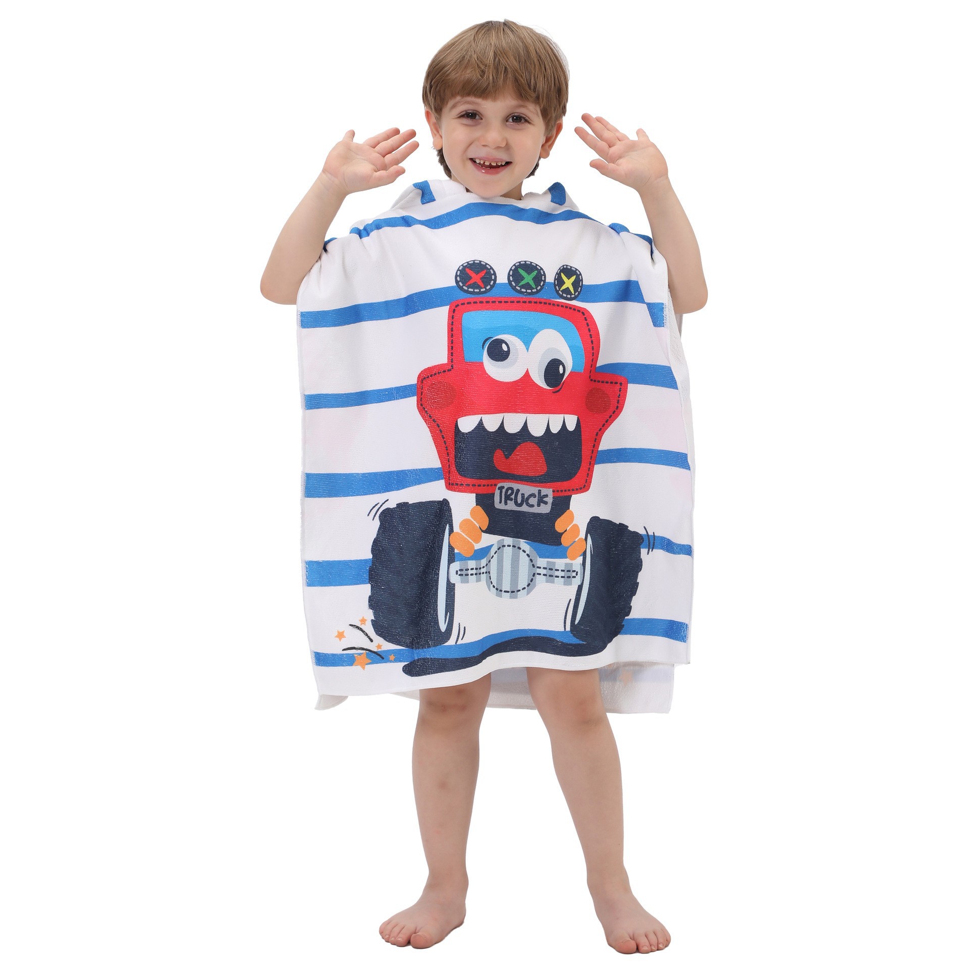 Childrens Cartoon Seaside Swimming Beach Cape photo 5
