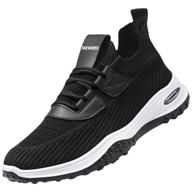 Flyknit Breathable Low Top Sports Outdoor Casual Running Tourism Flat Shoes photo 4