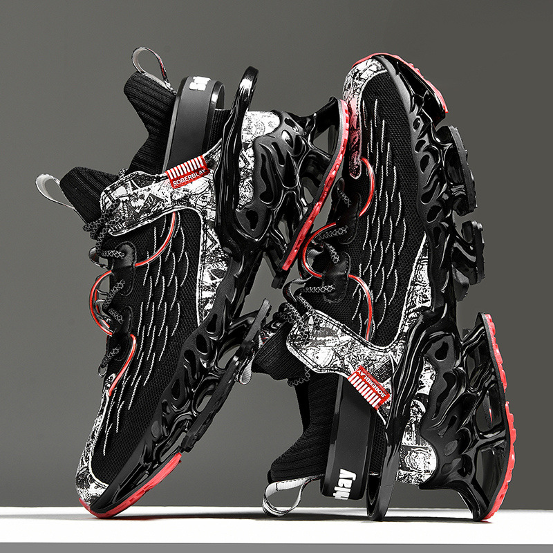 Soft Bottom Blade Running Sneaker photo 1