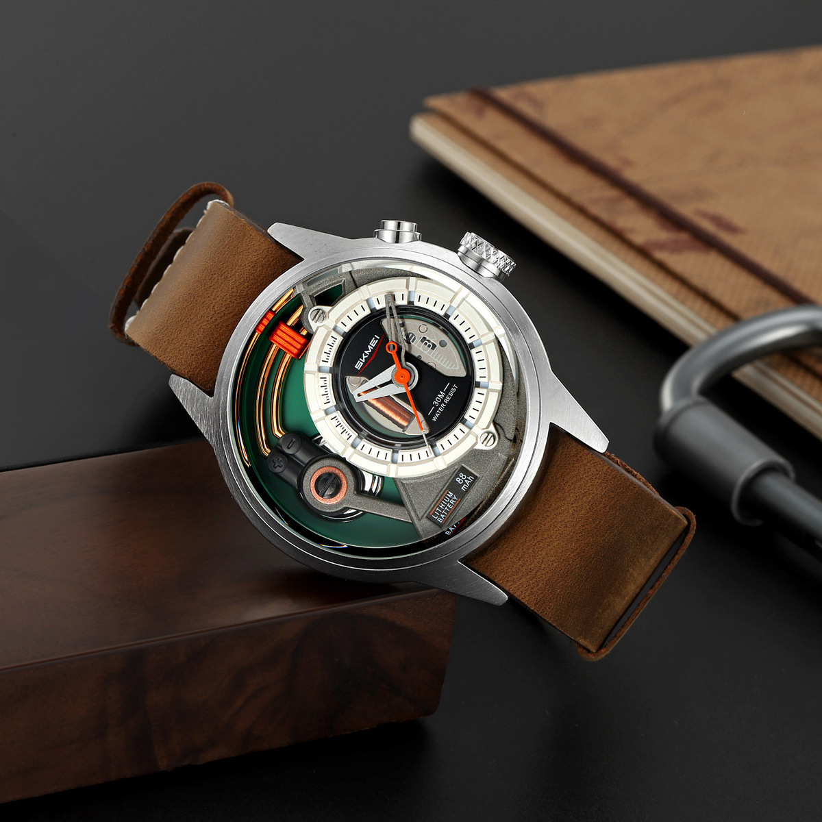 Shimei Personalized Creative Watch Quartz Mens Watch photo 1