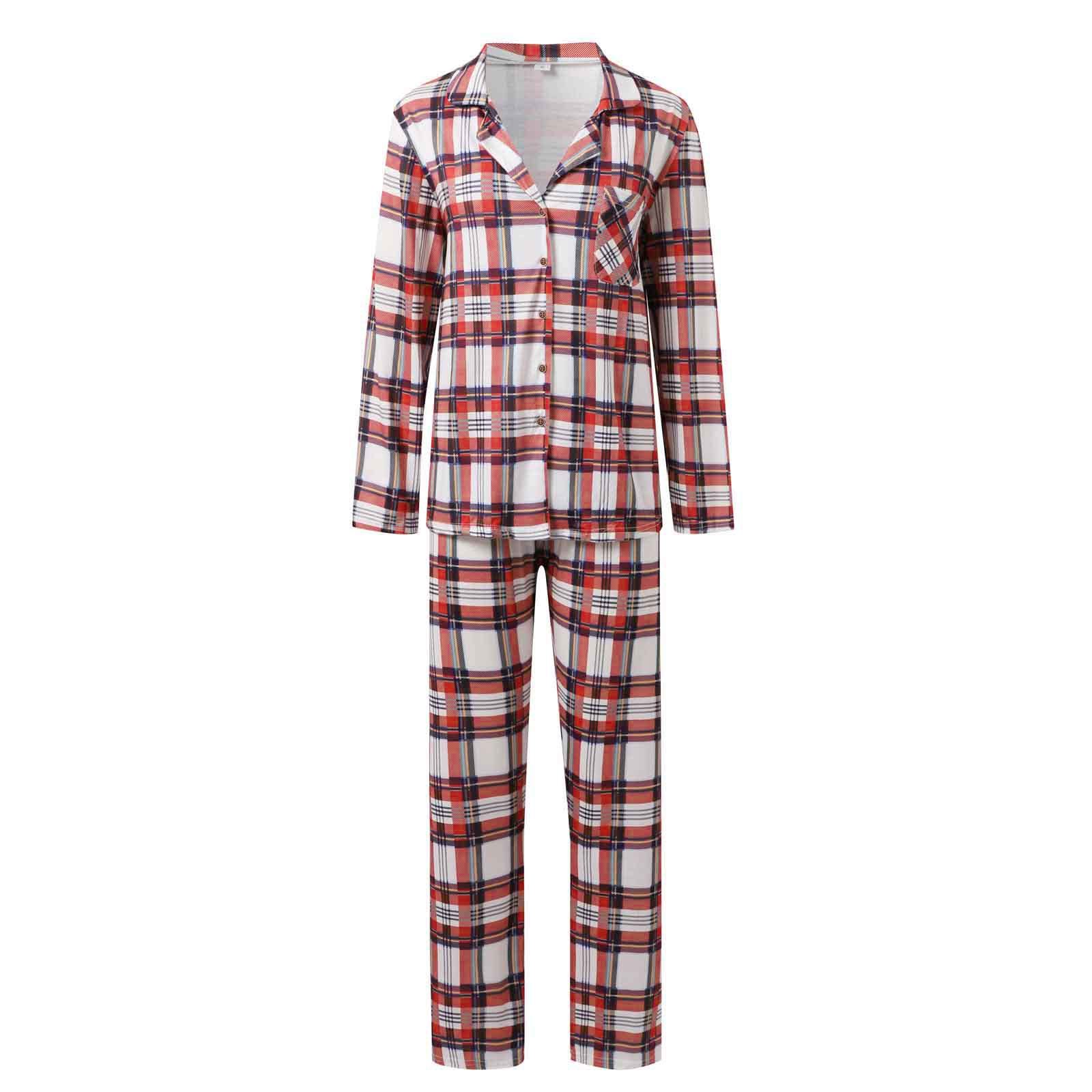 Christmas Family Pajamas For Parents And Kids photo 3