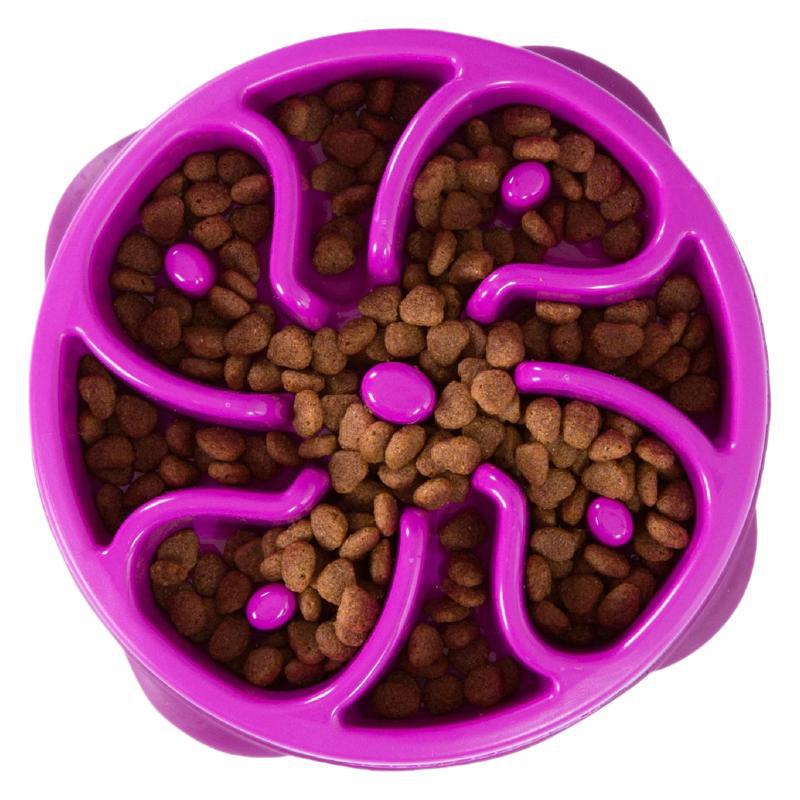 Household Dog Puzzle Anti-choking Slow-feeding Bowl photo 2