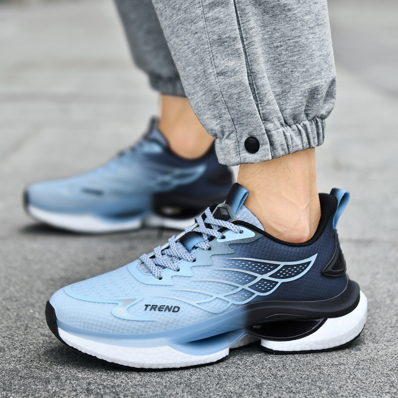 Men's Spring Summer Mesh Breathable Sneakers photo 2