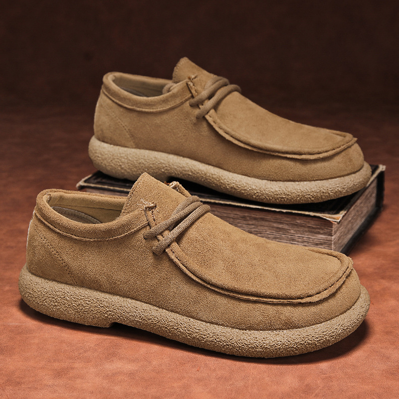Versatile Retro-chic British-style Mens Sneakers photo 3