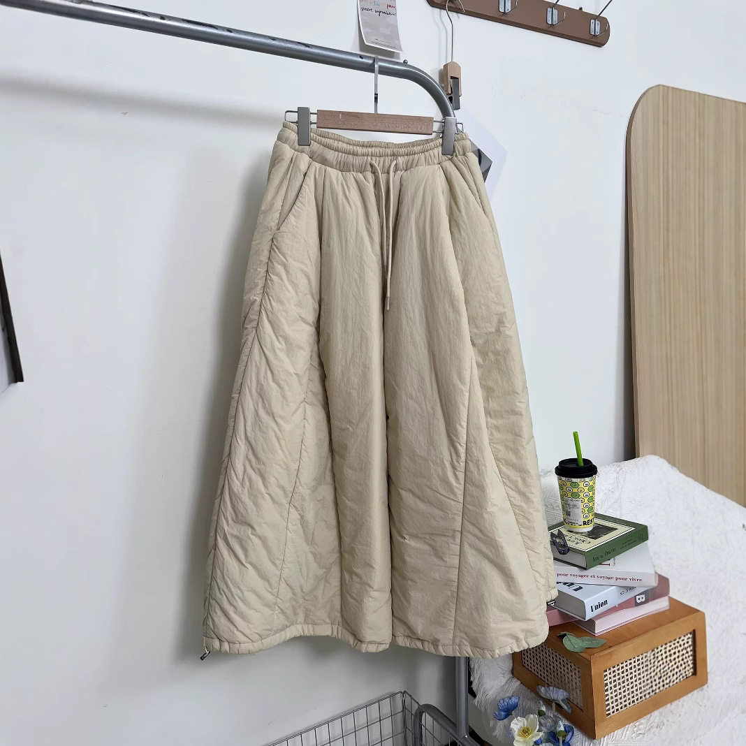 Women's Loose-fitting Bloomers Cotton Pants photo 2