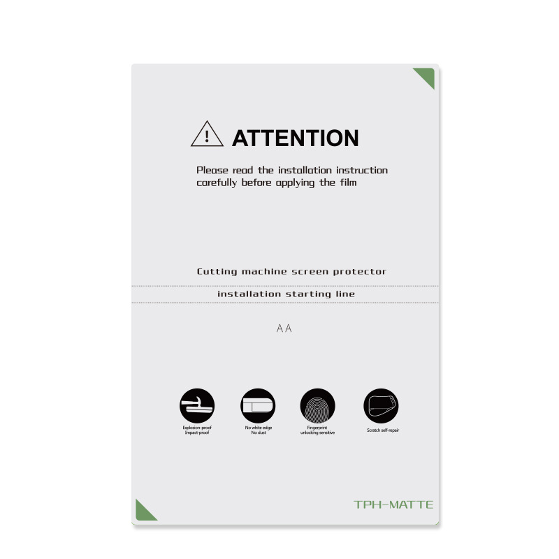 Film Cutting Machine Universal TPU Screen Ultra-clear Protector photo 4