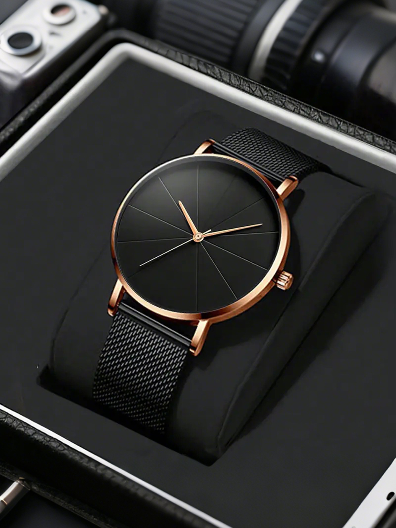 Non-mechanical Mens Quartz Watch photo 3