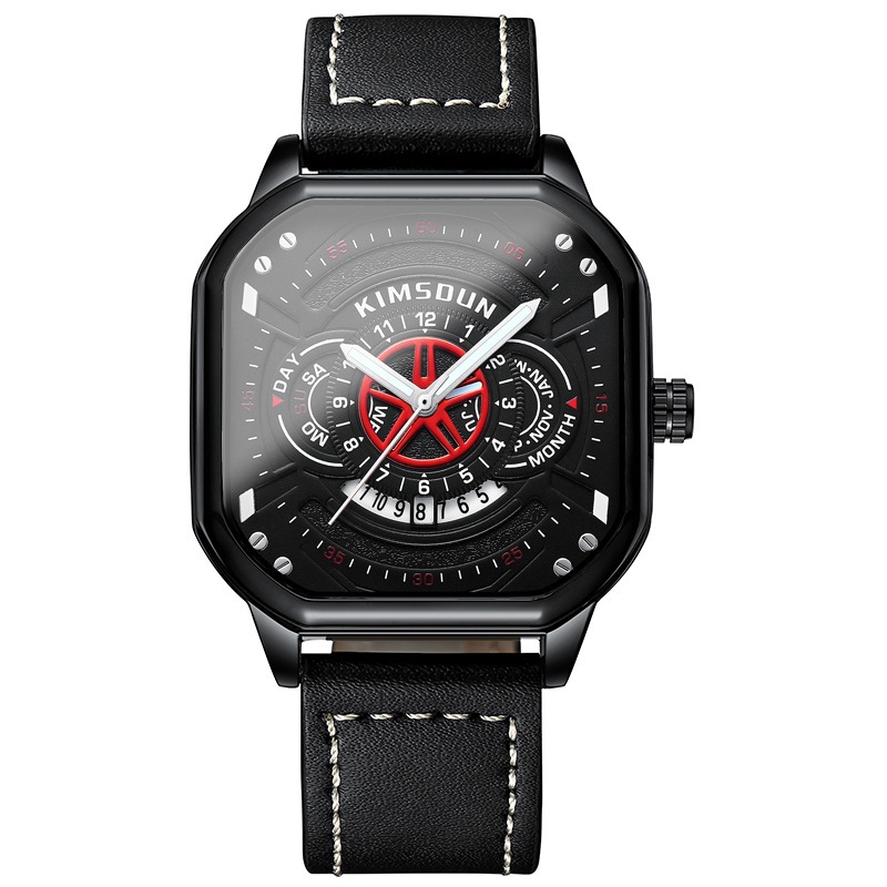 Men's Watch Trendy Waterproof For Students photo 2
