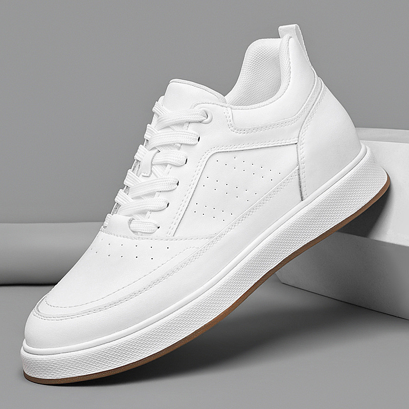 Men's Casual Shoes With A Hidden Heel photo 3