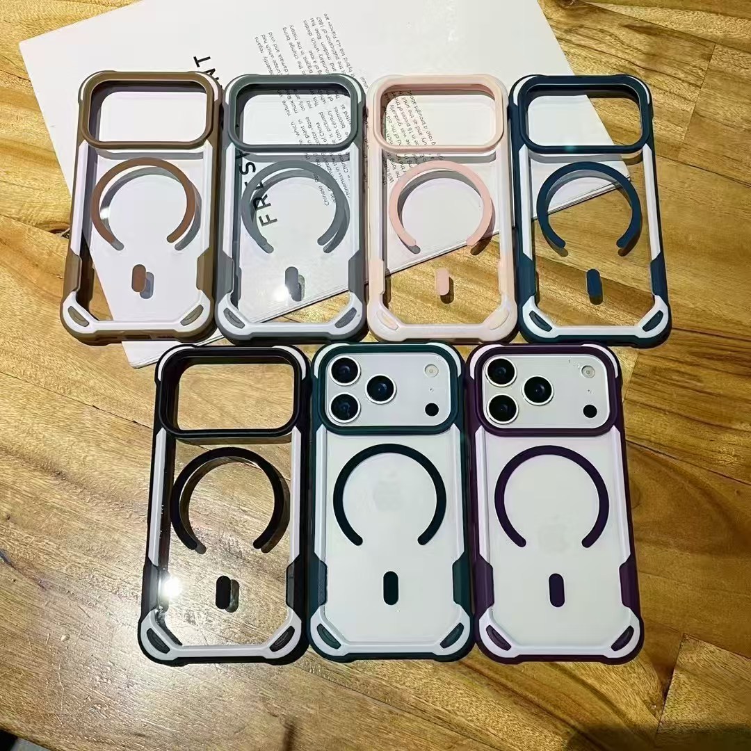 Compatible With Panda Magnetic Phone Case Drop Proof Protective Cover photo 1