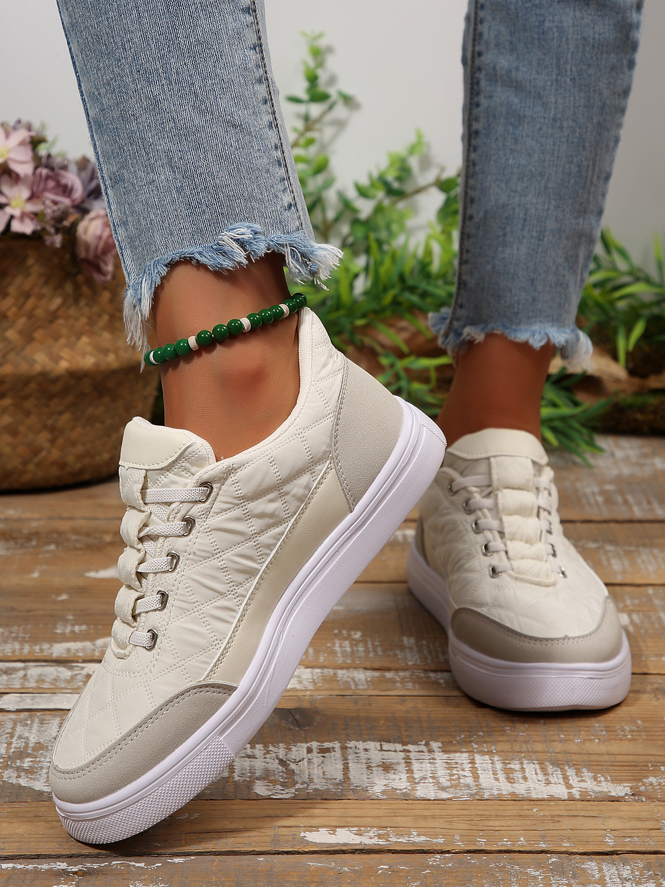 Plus-size Versatile Sports Casual Sneakers photo 2