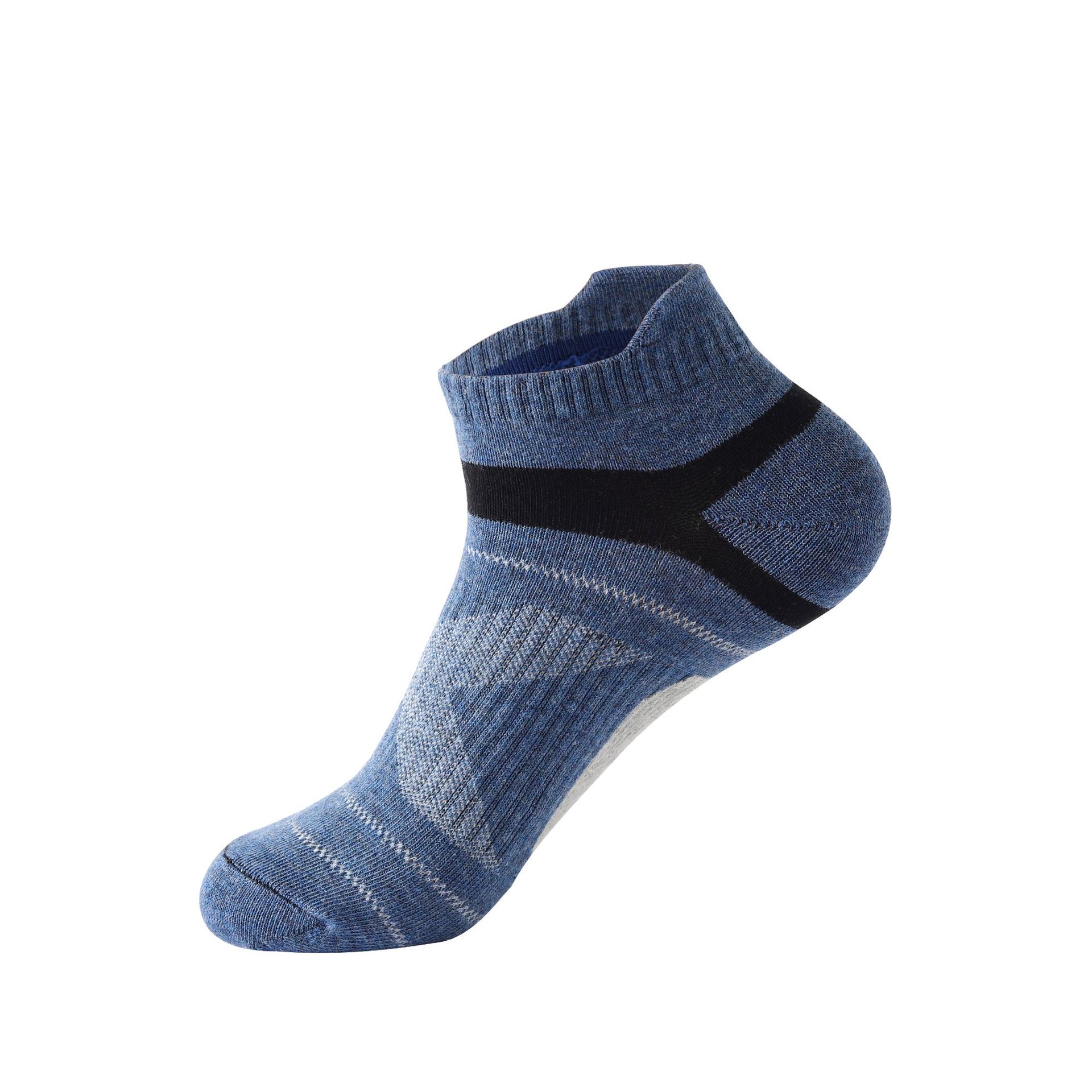 Short Cotton Socks Sweat-absorbent And Odor-resistant Mens Running Sport Socks photo 5