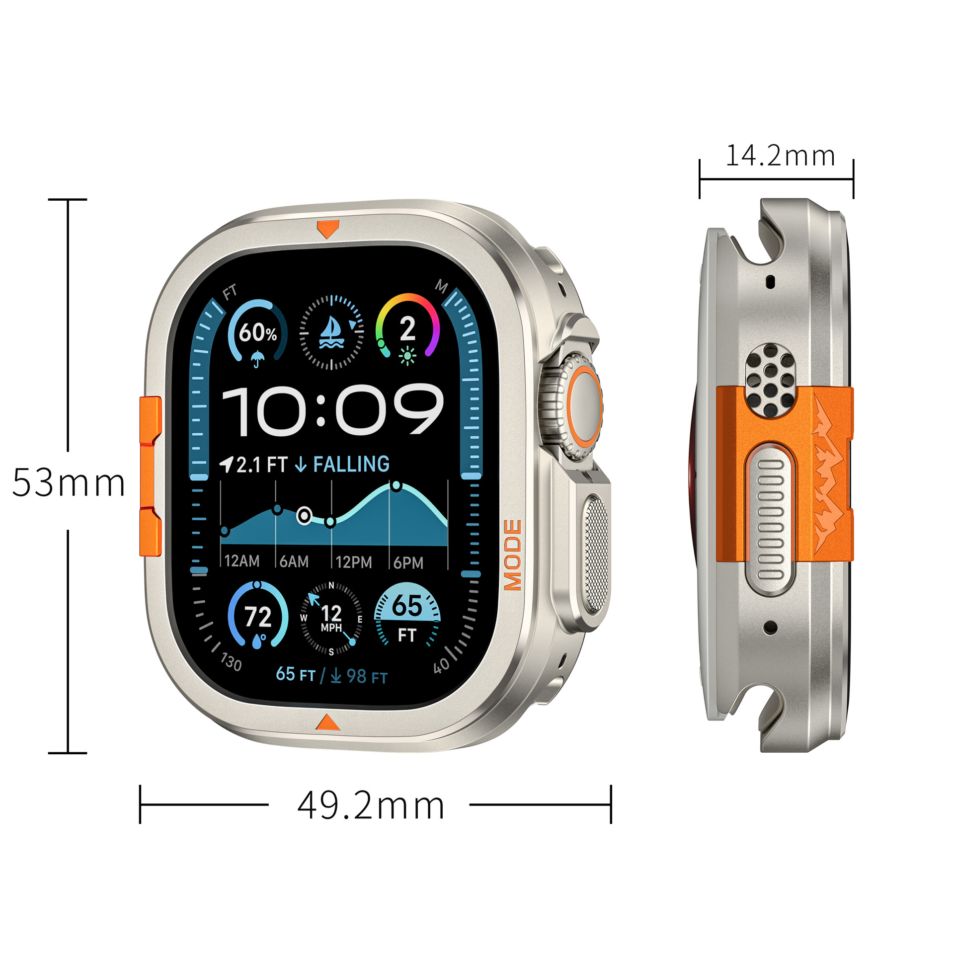 Metal Best-selling Drop-proof Watch Case photo 3