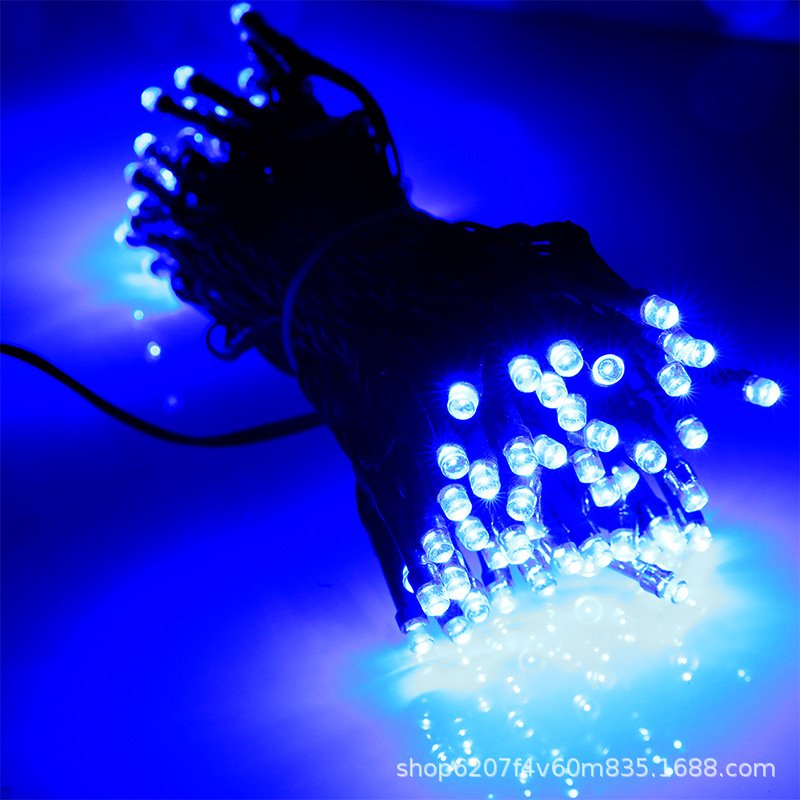 Waterproof Battery-Operated String Lights Christmas Tree Decorative Fairy Lights Decoration photo 7