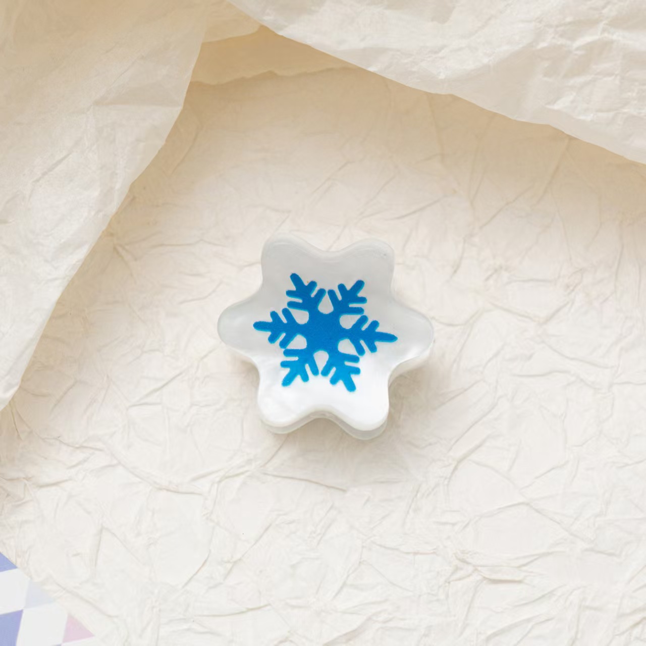 Cute Christmas Tree Santa And Snowman Hair Clip For Half-up Hairstyles photo 6