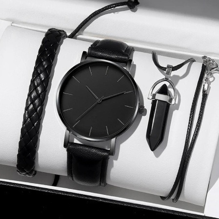 Business Mens Belt Watch, Stylish And Minimalist Design photo 3