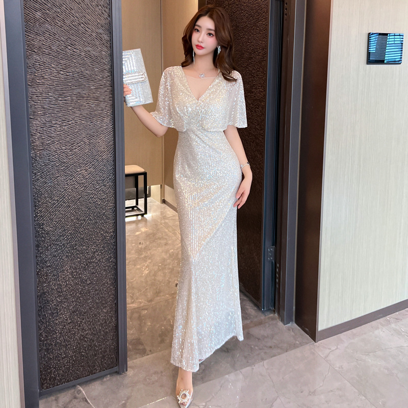 Evening Gown For A Banquetelegant And Sophisticated photo 2