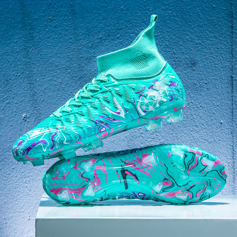 Long Spikes And Short Spikes Outdoor Grass Training Soccer Shoes photo 1