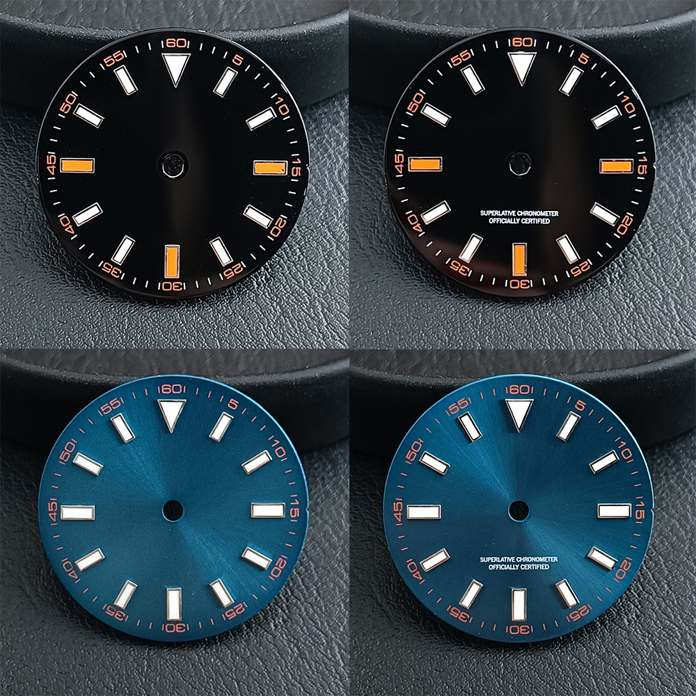 Lightning-style Luminous Dial With A Mechanical Movement photo 1