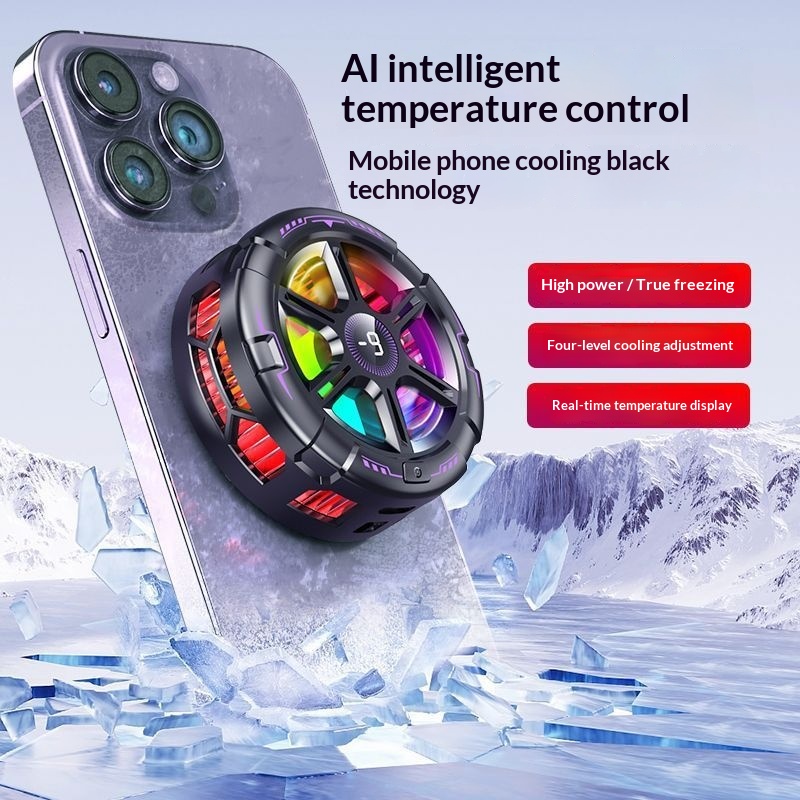 Back-clamp High-power Magnetic Phone Cooler photo 1