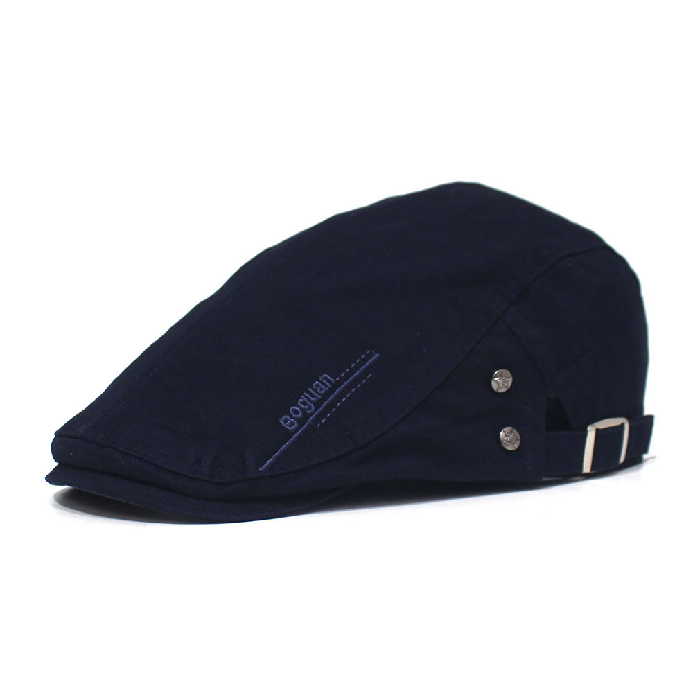 All-Match Stylish Cotton Casual Beret photo 7