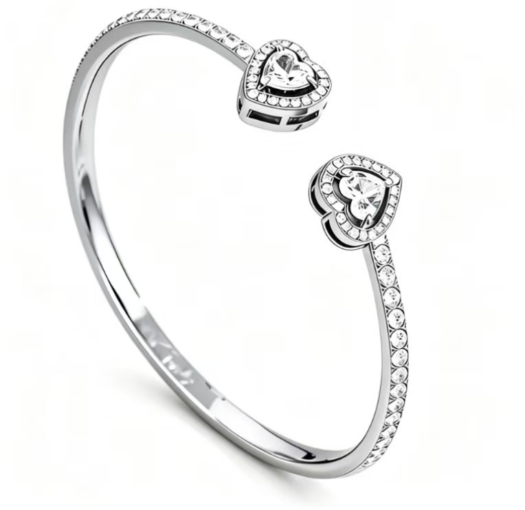 Love-Filled Star Stainless Steel Bracelet photo 2
