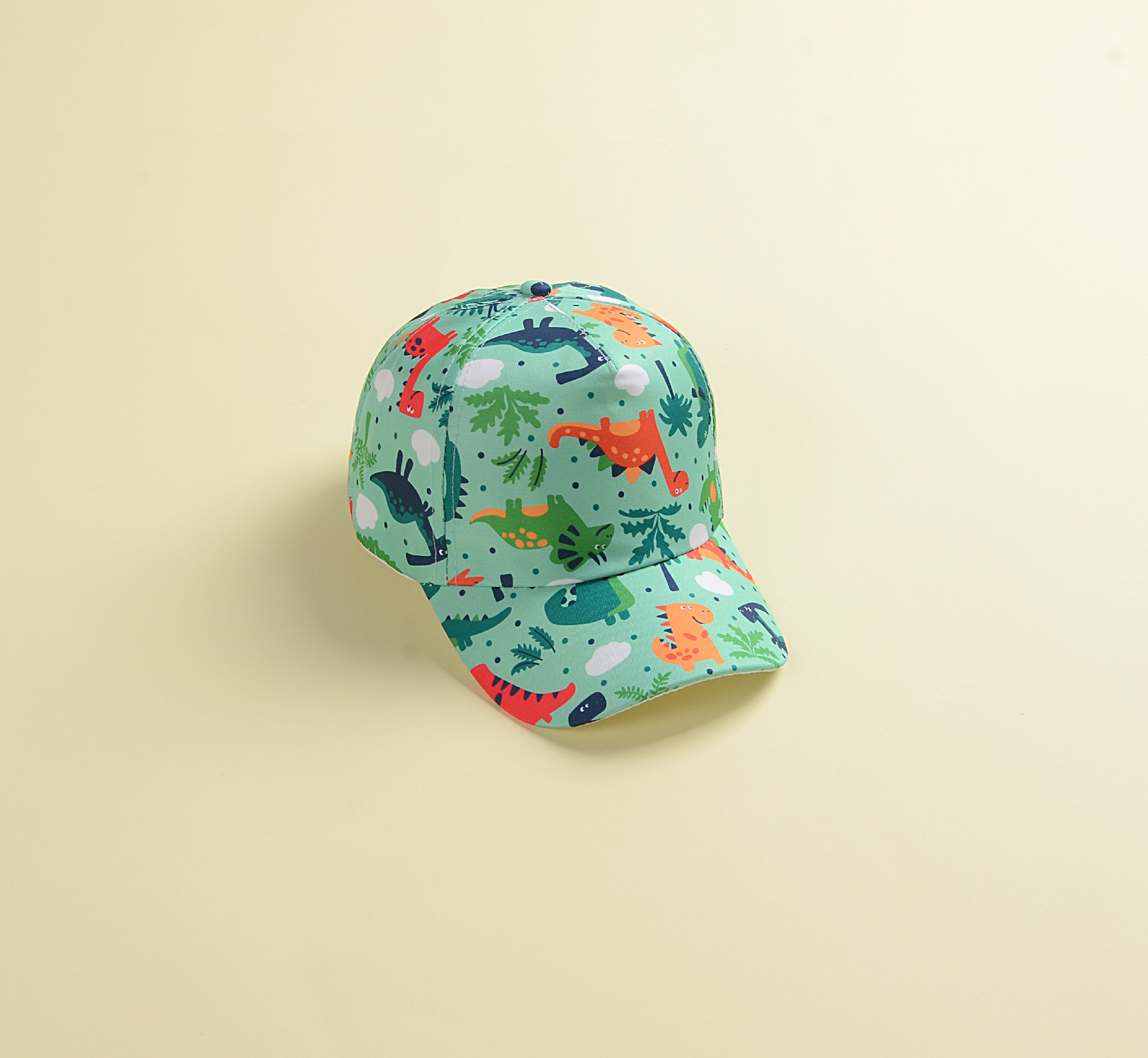 Boys Cartoon-Print Dinosaur Peaked Cap photo 4