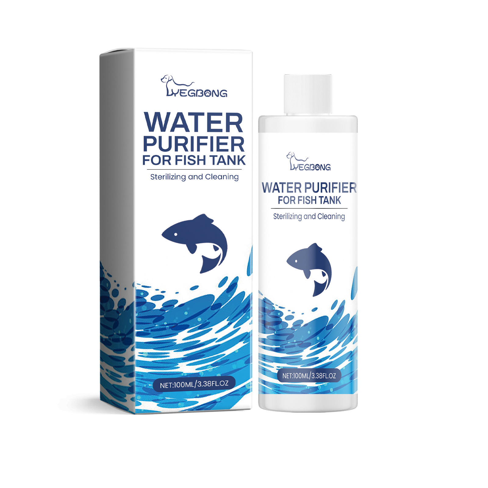 Fish Tank Water Quality Decontamination Cleaner photo 2