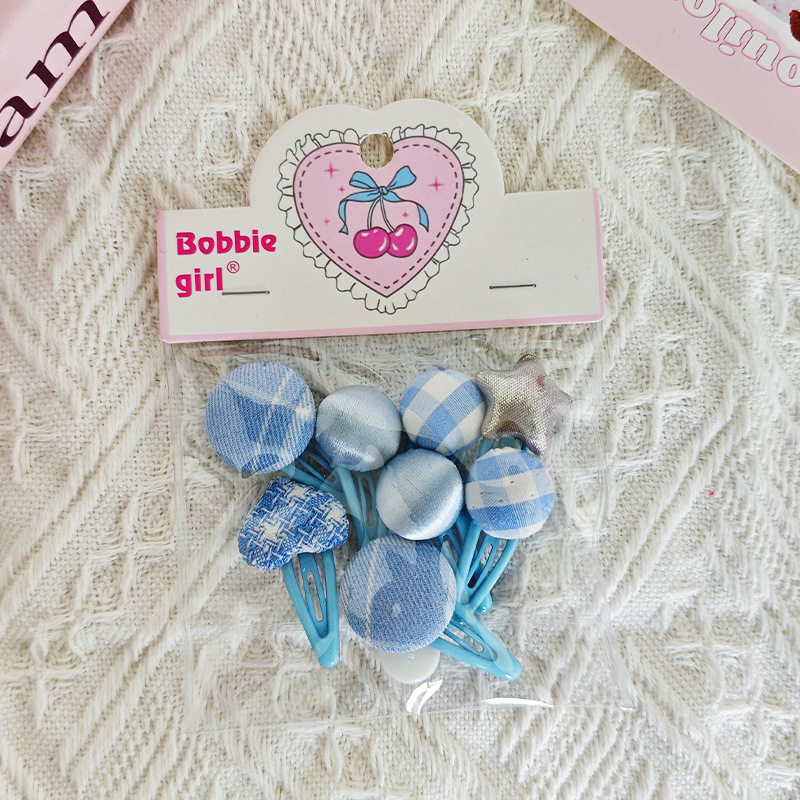 Candy-colored Side-swept Bangs Clip photo 6