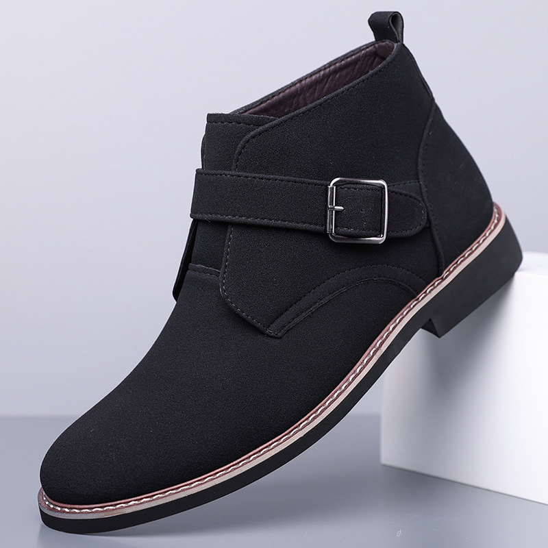 High-top Slip-on Dress Casual Shoes For Fallwinter photo 2
