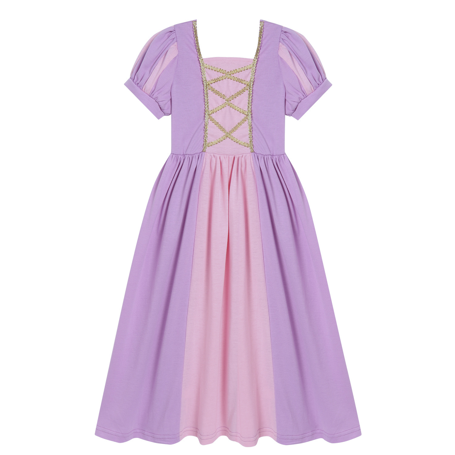 Princess-style Knitted Dress photo 3