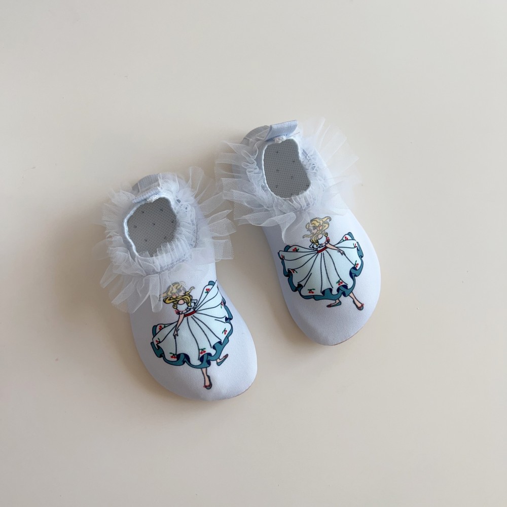 Creative-print Non-slip Soft-soled Shoes For Children photo 2