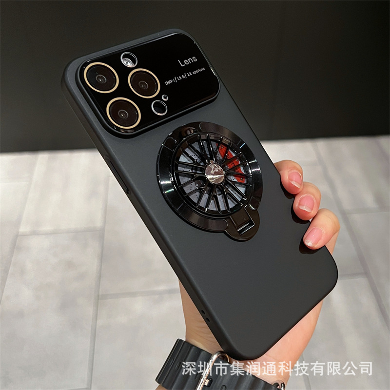 Rotating Gyro Large Window Goggles Phone Case photo 3