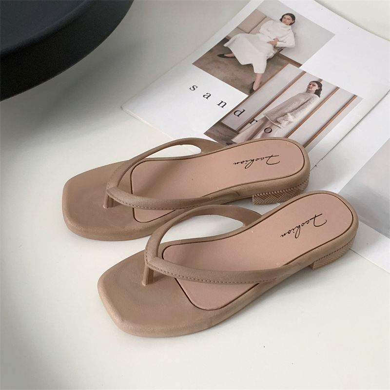 Summer Womens Flip-flops Outdoor Flat Thong Sandals Indoor Home Slippers photo 5