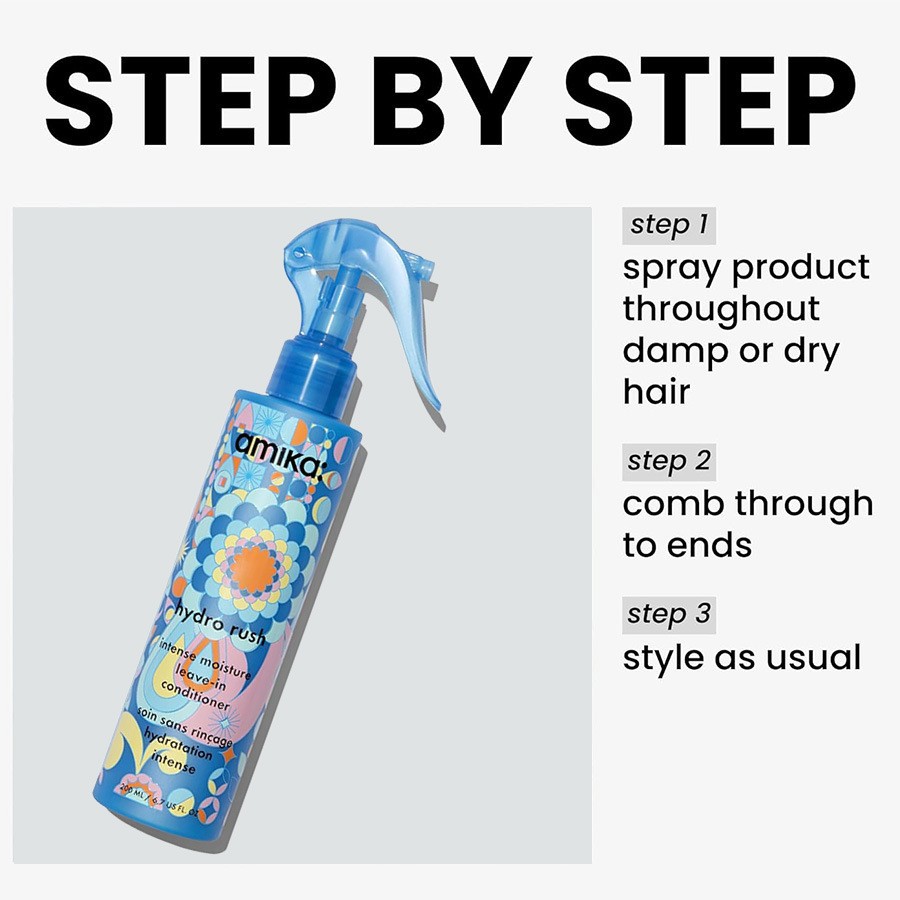 Curl Refreshing Spray Essence For Damaged Hair From Coloring And Perming photo 5