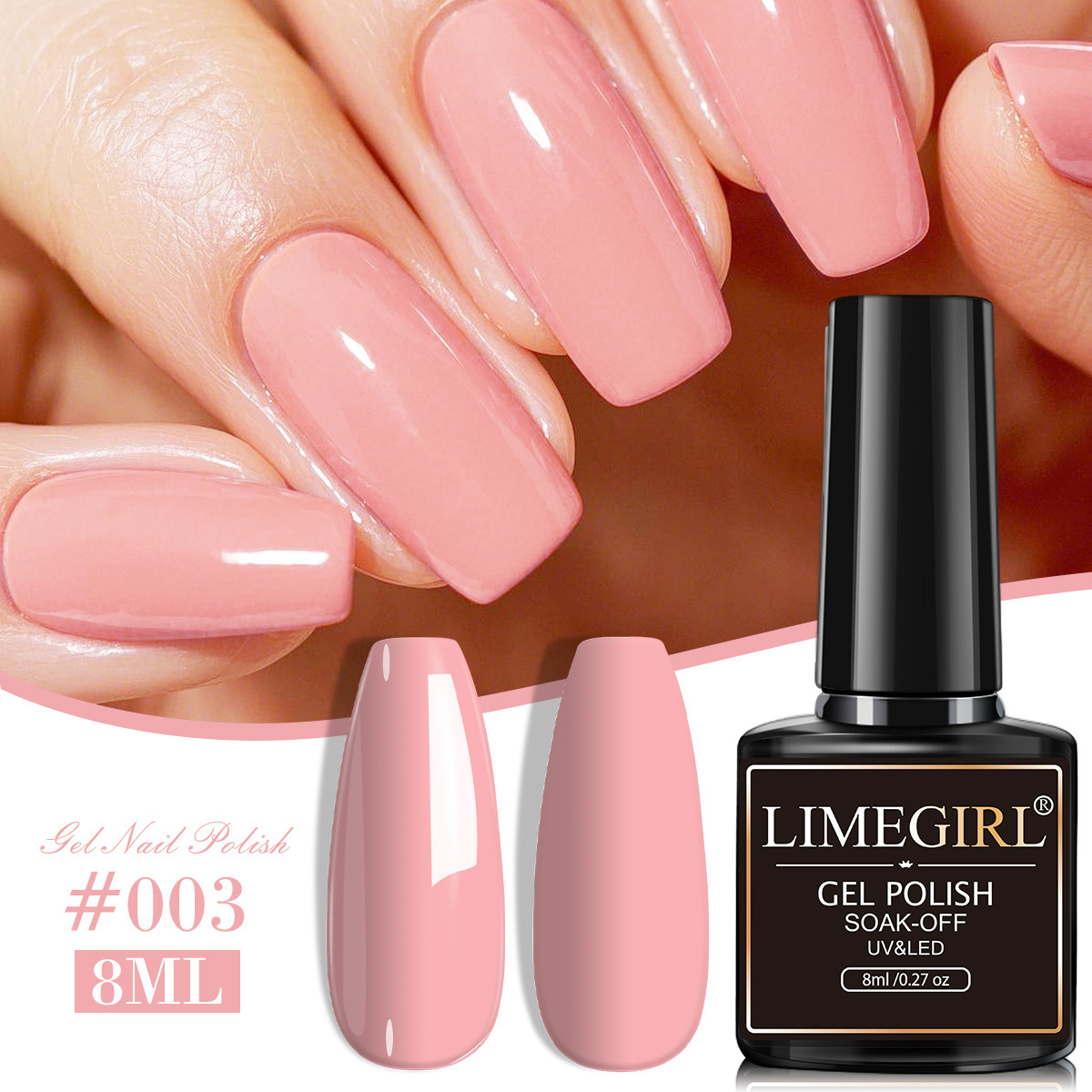 Nail Gel Wholesale Nail Salonspecific Macaronstyle UVLED Gel photo 4