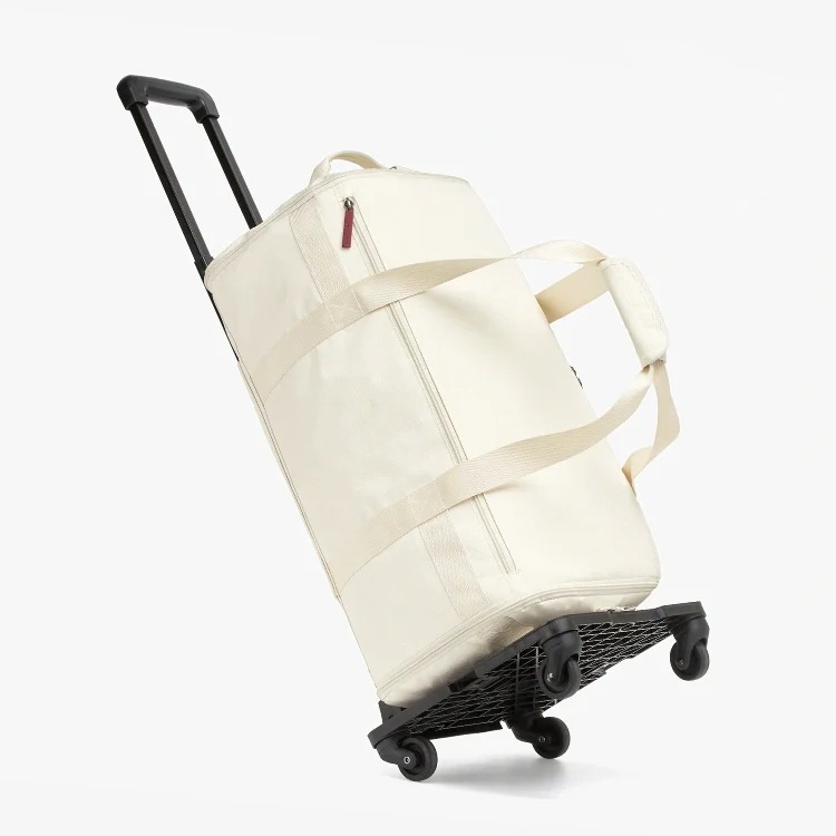 Multi-functional Travel With A Pull Rod A Simple Large-capacity Lightweight Sports Bag photo 7
