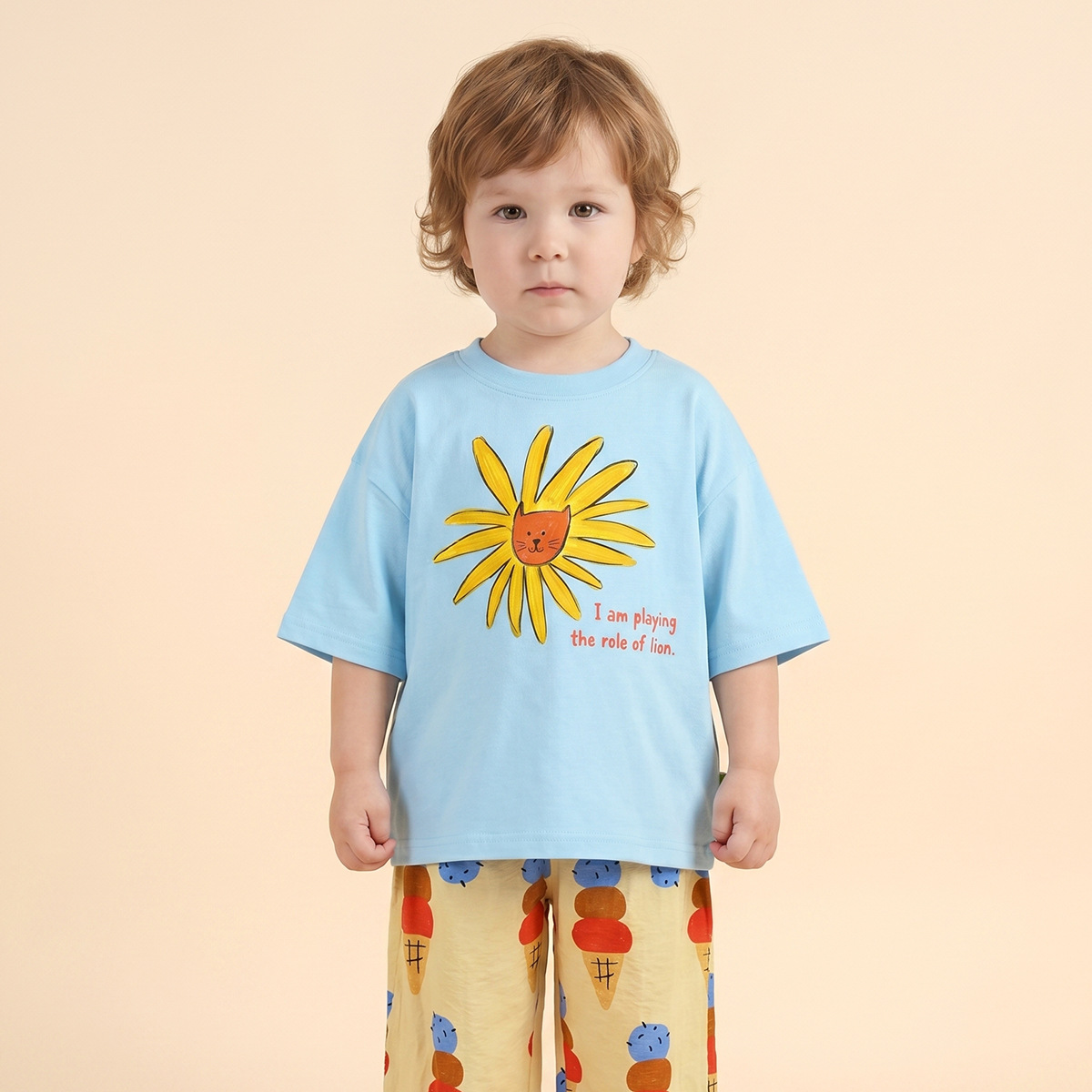 Kids' Casual Short-sleeved Shirt And Mosquito-proof Sports Trousers photo 7