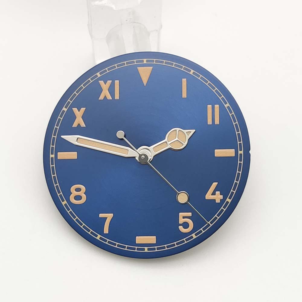 Retro-modified Watch With NH35 Movement And Sapphire Crystal Dial photo 6