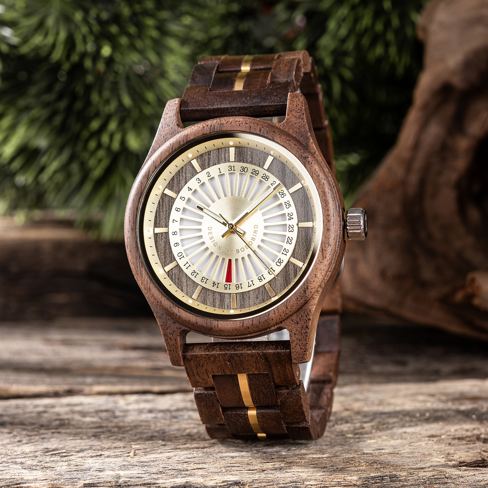 Wooden Mens Watch photo 6