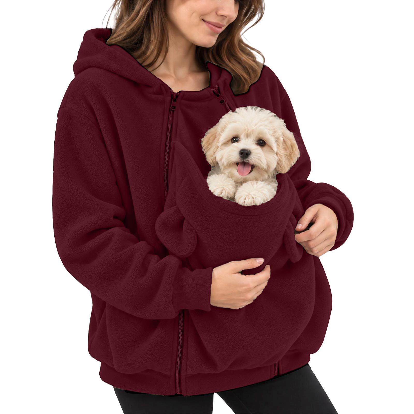 Multi-functional Pet Warming Coat photo 7
