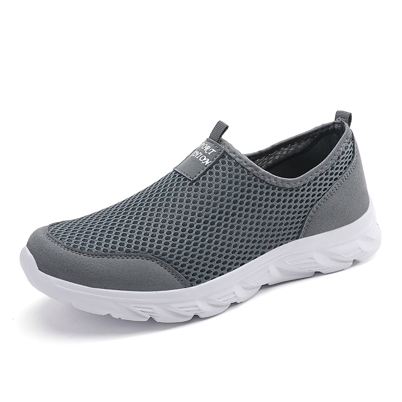 Large Size Casual Shoes Mesh Surface Low-top Sneaker photo 6