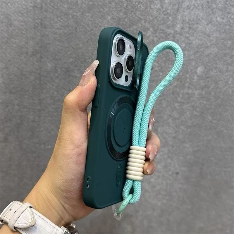 Suitable For 16 Pro Max Phone Case With Lanyard photo 8